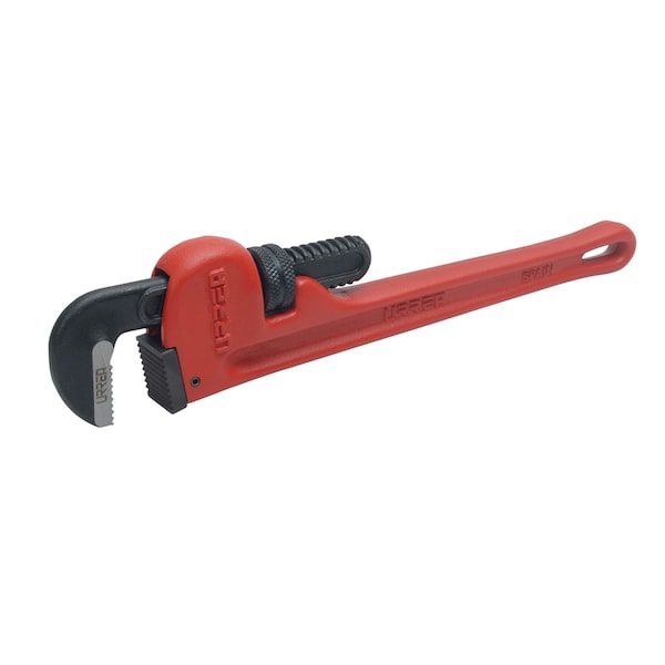 18" L 2-1/2" Cap. Iron Heavy Duty Pipe Wrench
